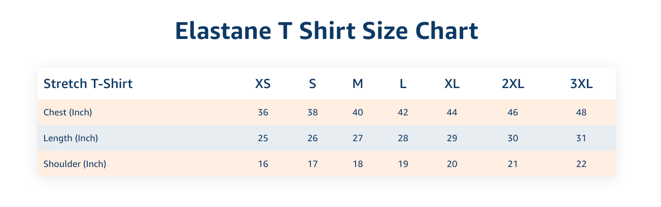 Unisex Stretch T-shirt