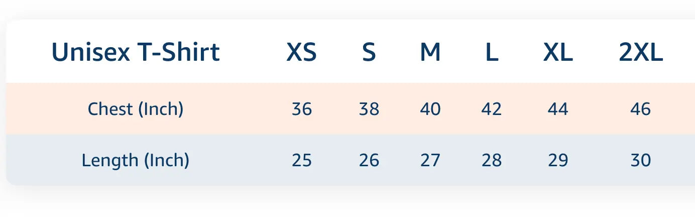 Unisex Classic Crew T-Shirt